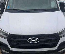 HYUNDAI H350 2,5L DIESEL TRANSPORTER / KASTENWAGEN