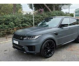 LAND ROVER RANGE ROVER SPORT SDV6 LAND ROVER RANGE ROVER SPORT 3.0 TDV6 HSE AUTO