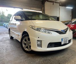 TOYOTA ESTIMA 2011 HYBRID 7 SEATER