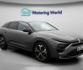 CITROEN C5X CITROEN C5 X 1.2 PURETECH SHINE PLUS HATCHBACK 5DR PETROL EAT8 EURO 6 (START/STOP) (130 PS)