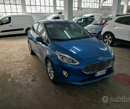 FORD FIESTA 1.1 75CV GPL 5P OK NEOP.