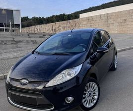 FORD FIESTA TITANIUM 1.25 DEZEMBRO/10