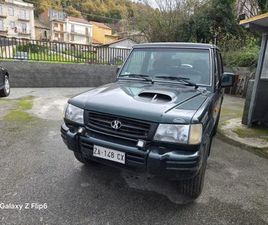 HYUNDAI GALLOPER 2.5 TDI CORTO COMFORT