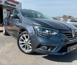 RENAULT MEGANE ESTATE RENAULT MÉGANE S.T. BOSE TCE GPF EDC 18