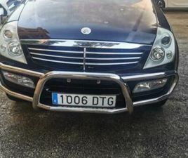 SSANGYONG REXTON SSANGYONG - REXTON