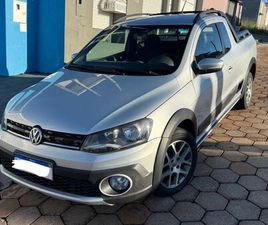VOLKSWAGEN SAVEIRO CROSS 1.6 T. FLEX 16V CE 2015
