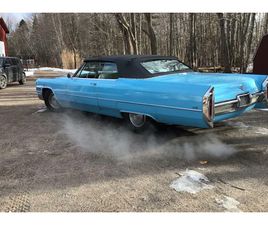 1966 CADILLAC DEVILLE CONVERTIBLE