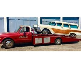 CHEVROLET C30 1968 OPRIJWAGEN LPG AMBULANCE C10 C20 APK VRIJ — OLDTIMERS — MARKTPLAATS