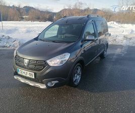 DACIA DOKKER STEPWAY DACIA DOKKER STEPWAY 1.5 DCI 90 1.LASTNIK SLO TOP