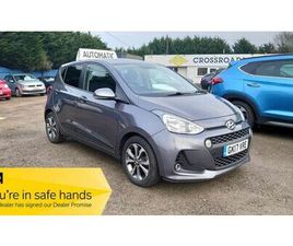 HYUNDAI I10 HYUNDAI I10 1.2 PREMIUM SE 5DR AUTO