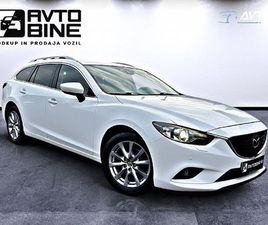 MAZDA MAZDA6 2.2 CD REVOLUTION+AVT+XENON+NAVI