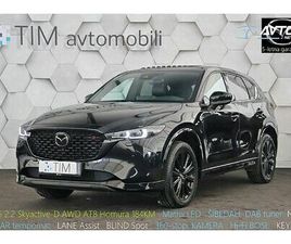 MAZDA CX-5 2.2 SKYACTIVE-D AT6 AWD HOMURA MATRIX RADAR BOSE