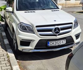 MERCEDES-BENZ GL 350 X166