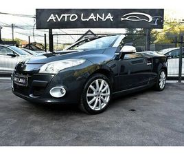 RENAULT MEGANE CABRIO 1.5DCI|SLO|USNJE|PDC|PANO|TEMP
