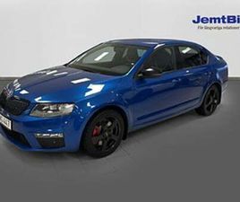 SKODA OCTAVIA RS 2.0 TSI