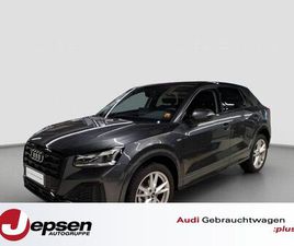 AUDI Q2 S LINE 35 TFSI S TR. MATRIX AHK 18 CAM VIRTUA