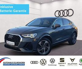 AUDI Q3 SPORTBACK 45 TFSIE S TRONIC NAV KAM LED 19