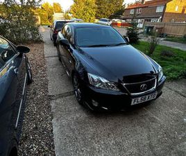 LEXUS, IS, SALOON, 2008, MANUAL, 2449 (CC), 4 DOORS