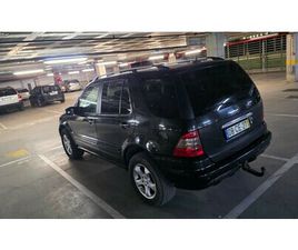 MERCEDES-BENZ ML 270 CDI 2.7 DIESEL-163CVS-4X4-LITERALMENTE IMPECÁVEL! SETEMBRO/04