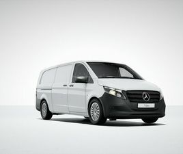 MERCEDES-BENZ VITO SKRIŇOVÉ VOZIDLO 114 CDI PRO EXTRALONG