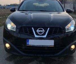 UTILIZAT NISSAN QASHQAI+2 2010 - 7 500 EUR, 281 000 KM - AUTOVIT.RO