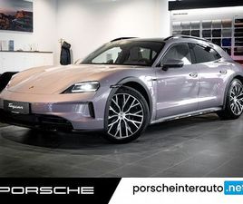 PORSCHE TAYCAN SPORT TURISMO 4 CROSS TURISMO - NOVO VOZILO