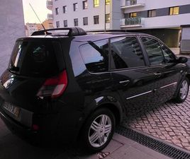 RENAULT SCÉNIC GRANDE 7 LUGARES MAIO/04