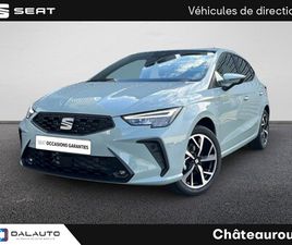 SEAT IBIZA SEAT IBIZA 1.0 TSI 95 CH S/S BVM5