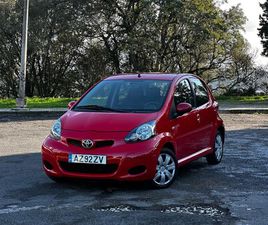 TOYOTA AYGO 1.0 MARÇO/09