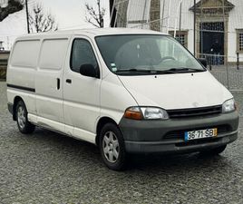 TOYOTA HIACE TOYOTA HIACE 2.4 D LXH12LB JULHO/01