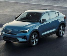 USED 2023 VOLVO C40 RECHARGE PURE ELECTRIC TWIN CORE