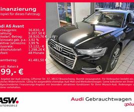 AUDI A6 AVANT SPORT 45TFSI STRONIC NAVI LED RFK ACC