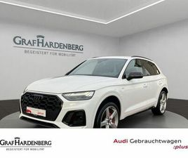 AUDI Q5 50 TDI QU. TIPTRONIC S LINE AHK MMI NAVI PLUS