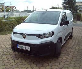 CITROEN BERLINGO SOCIETE CITROËN BERLINGO 1.5 BLUEHDI 100 FAP KOMFORT PLUS XL S&S ( TRANSPORTER / KASTENWAGEN