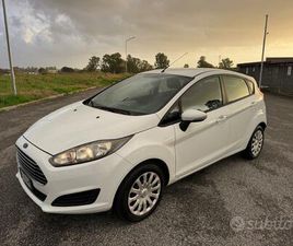 FORD FIESTA 1.4 5P. BZ.- GPL TITANIUM