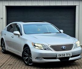 2008 LEXUS LS 600H L 5.0 4DR CVT AUTO SALOON PETROL/ELECTRIC AUTOMATIC