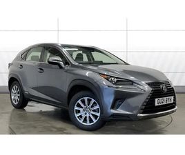 2021 LEXUS NX 300H 2.5 5DR CVT FWD [17 INCH ALLOY/WITHOUT NAV]