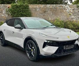 LOTUS ELETRE 112KWH R SUV 5DR ELECTRIC AUTO 4WD (DUAL MOTOR) (917 PS)