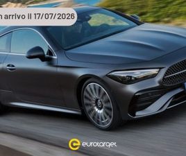 CLE COUPÉ (C236) CLE 200 4MATIC COUPÉ ADVANCED PLUS