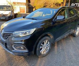 RENAULT KADJAR 1.3 TCE 140 AUT. -FULL LED-USNJE-KAMERA-GR.SEDEŽ..