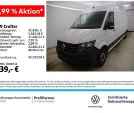 VOLKSWAGEN CRAFTER 35 HD LR *DSG*VORB.AHK*TEMPOMAT*NAVI*PDC