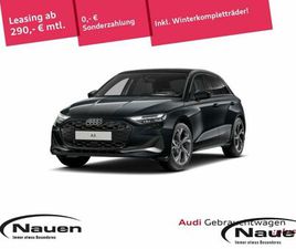 AUDI A3 30 TFSI S-TRONIC *AHK*PANO*SONOS*HUD*ACC*NAVI