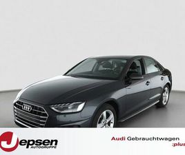 AUDI A4 LIMOUSINE ADVANCED 30 TDI S TR. LED STDHZ ACC