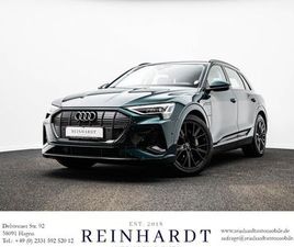 AUDI E-TRON E-TRON 55 AUDI E-TRON 55 S LINE/BLACK/21Z./ACC/HUD/PANO/KAMERA