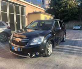 CHEVROLET ORLANDO CHEVROLET ORLANDO ORLANDO 2.0 DIESEL 130CV LT DEL 2013 USATA A RECANATI