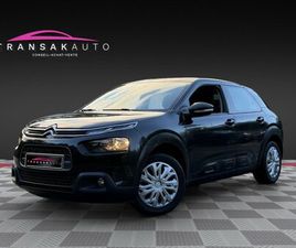 CITROEN C4 CACTUS PURETECH 110 SS BVM6 LIVE / DISTRIBUTION OK...