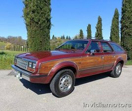 WAGONEER AMC EAGLE 4.2L ISCR.ASI
