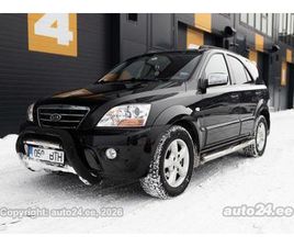 KIA SORENTO ELEGANCE FACELIFT BLACK EDITION 2.5 125КВ