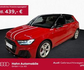 AUDI A1 SPORTBACK 40 TFSI S-TRC.S LINE LED NAVI SITZH