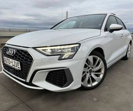 AUDI A3 SPORTBACK 35 TFSI S LINE*S TRONIC*VIRTU*PANO*